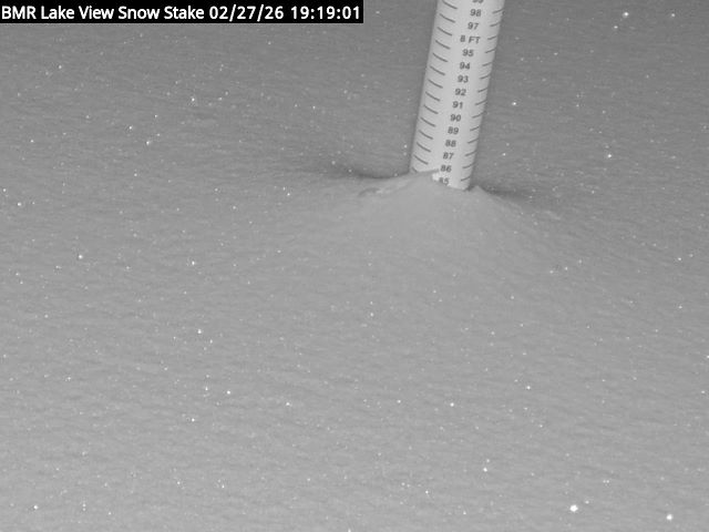 Lakeview Snow Depth Image