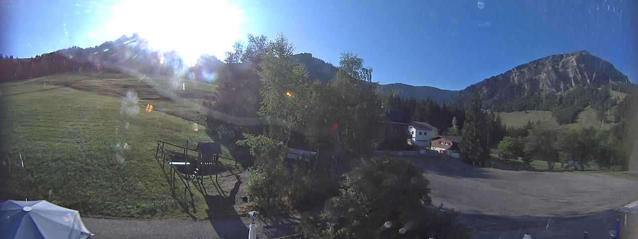 Canal de càmera en directe de Bergrestaurant Gfellen, Finsterwald a Finsterwald