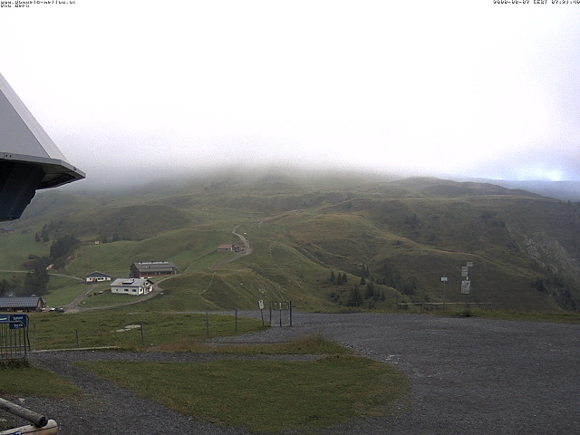Live camera feed from Damüls, Uga in Vorarlberg, Austria