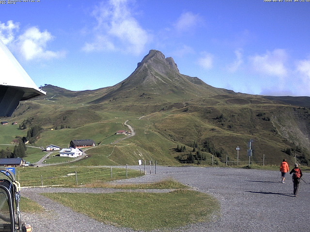 Live-kamerakanava Damüls, Ugalta Vorarlberg, Austriassä