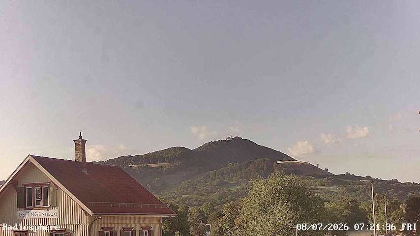 Live camera feed from RADiOSPHERE-BURG TECK in Burg Teck in Owen