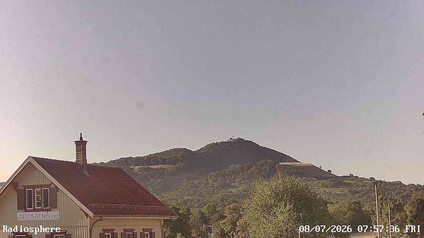 Burg Teck in Owen में RADiOSPHERE-BURG TECK से लाइव कैमरा चैनल