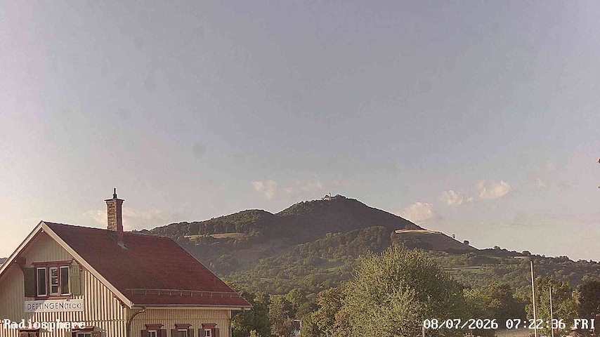 Live camera feed from RADiOSPHERE-BURG TECK in Burg Teck in Owen