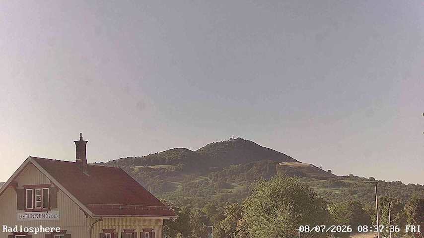 Canal de cameră live de la RADiOSPHERE-BURG TECK în Burg Teck in Owen